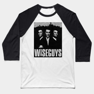 Wiseguys Halftone Baseball T-Shirt